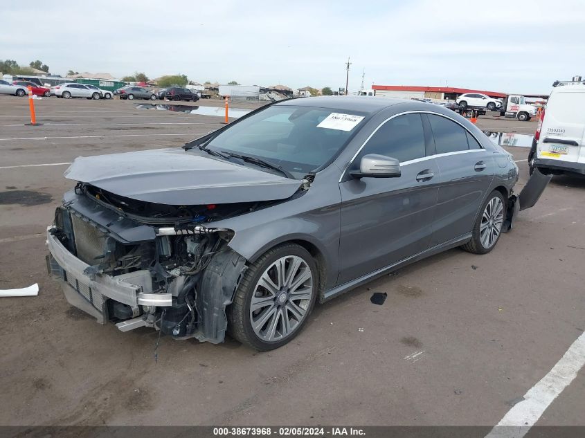 2017 Mercedes-Benz Cla 250 VIN: WDDSJ4EB0HN470668 Lot: 48260534