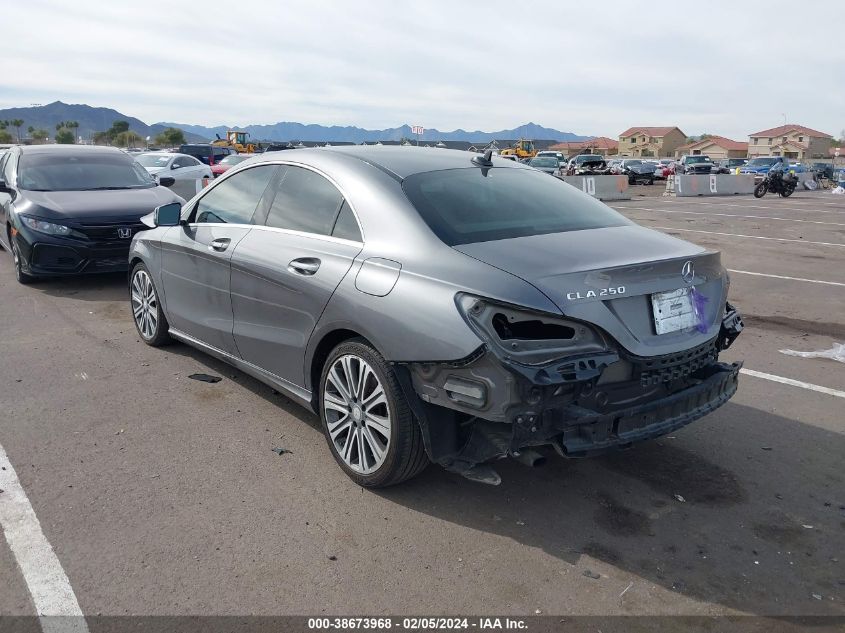 2017 Mercedes-Benz Cla 250 VIN: WDDSJ4EB0HN470668 Lot: 48260534