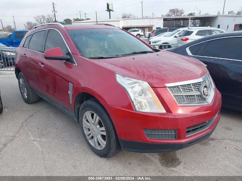 2011 Cadillac Srx Luxury Collection VIN: 3GYFNAEY5BS517722 Lot: 40880727