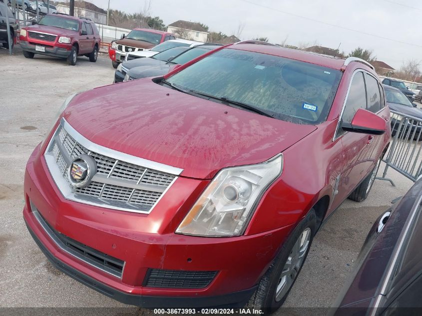 2011 Cadillac Srx Luxury Collection VIN: 3GYFNAEY5BS517722 Lot: 40880727