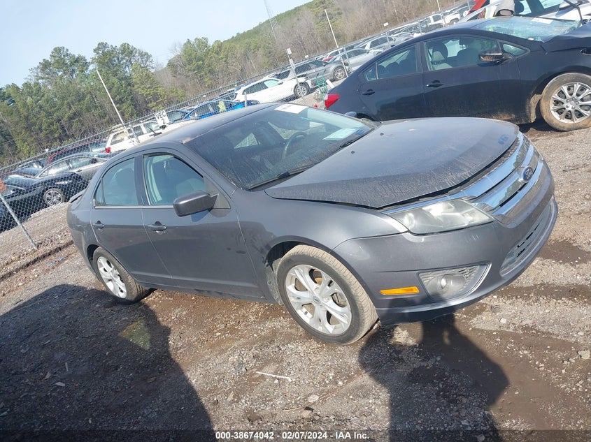 2012 FORD FUSION
