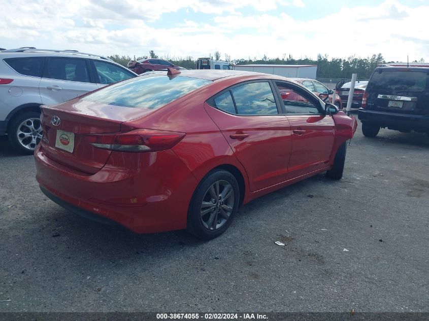 2017 Hyundai Elantra Se VIN: 5NPD84LF3HH084718 Lot: 38674055