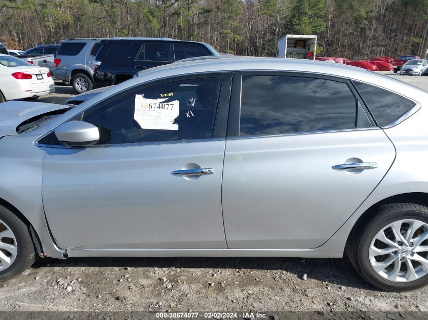 2019 Nissan Sentra Sv VIN: 3N1AB7AP7KY351695 Lot: 38674077