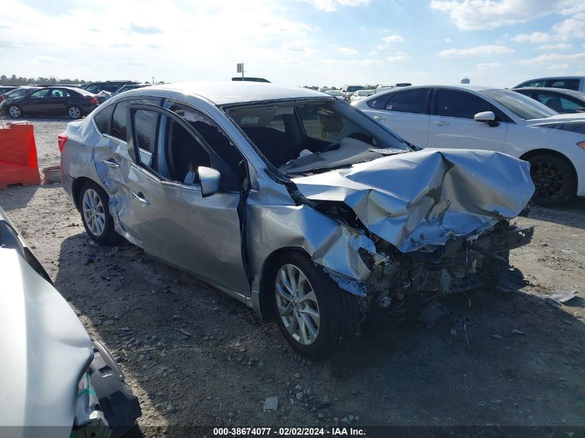 2019 Nissan Sentra Sv VIN: 3N1AB7AP7KY351695 Lot: 38674077