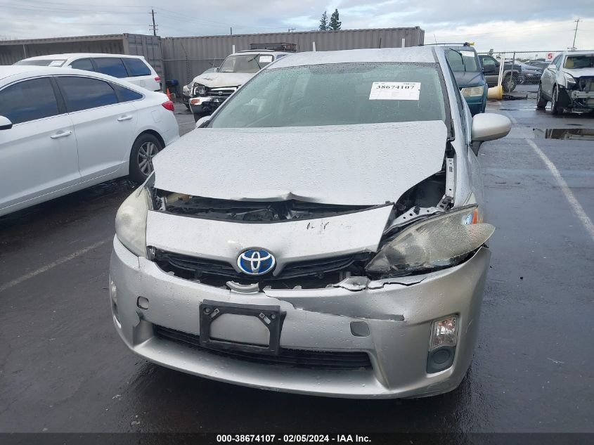 2011 Toyota Prius Two VIN: JTDKN3DU5B1416776 Lot: 40463242