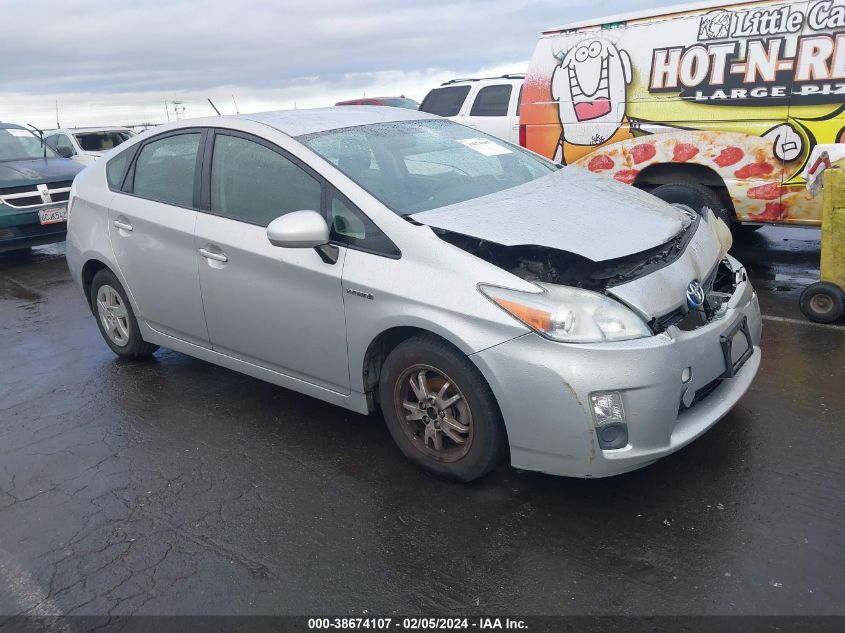 2011 Toyota Prius Two VIN: JTDKN3DU5B1416776 Lot: 40463242