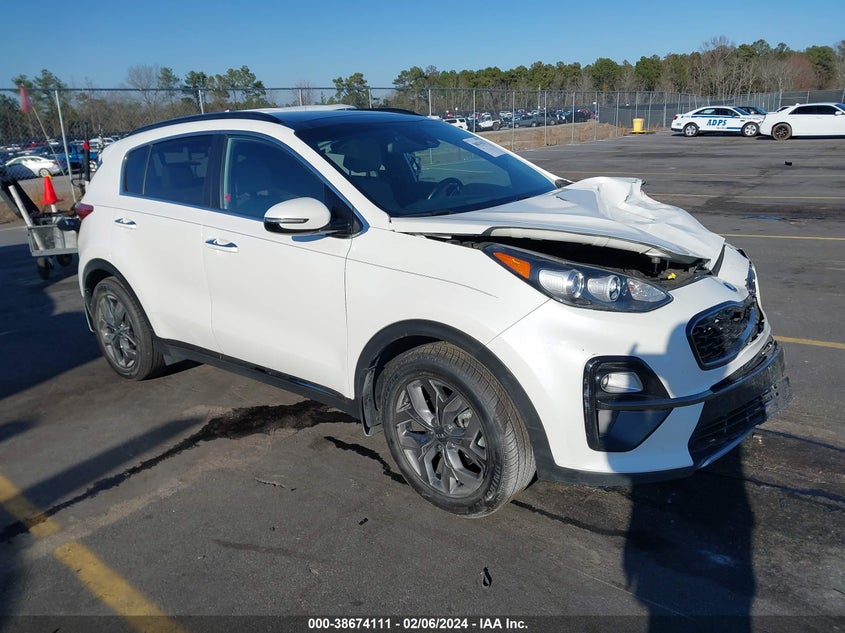 2020 Kia Sportage S VIN: KNDP63ACXL7774372 Lot: 38674111