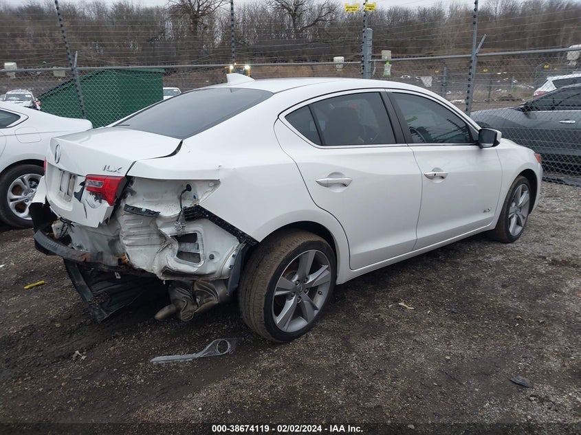 2014 ACURA ILX VIN: 19VDE1F75EE012228