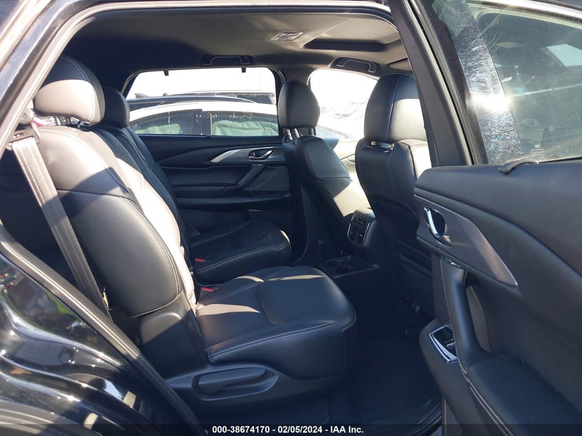 VIN JM3TCBDY2P0639630 2023 MAZDA CX-9 GRAND TOURING