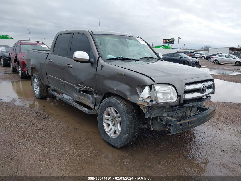 2006 Toyota Tundra Sr5 V8 VIN: 5TBET34166S505587 Lot: 38674191