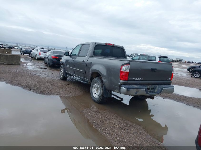 2006 Toyota Tundra Sr5 V8 VIN: 5TBET34166S505587 Lot: 38674191