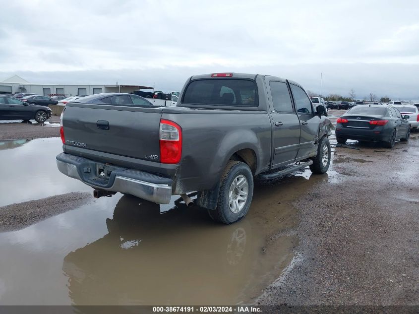 2006 Toyota Tundra Sr5 V8 VIN: 5TBET34166S505587 Lot: 38674191