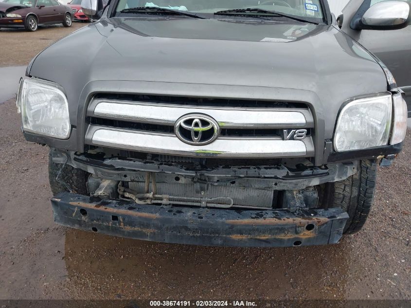 2006 Toyota Tundra Sr5 V8 VIN: 5TBET34166S505587 Lot: 38674191