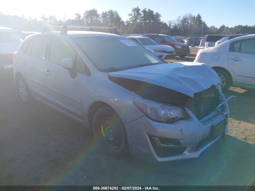 2016 SUBARU IMPREZA 2.0I PREMIUM - JF1GPAB67GH205544