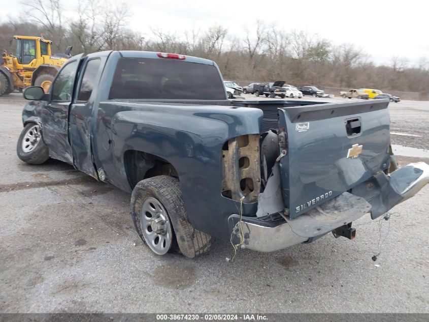 2007 Chevrolet Silverado 1500 Work Truck VIN: 2GCEC19C671620639 Lot: 38674230