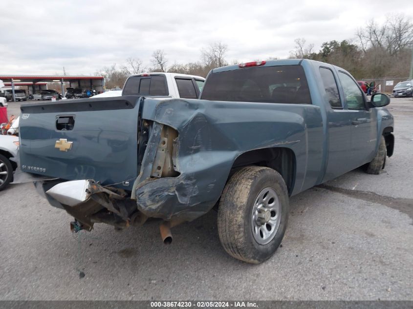 2007 Chevrolet Silverado 1500 Work Truck VIN: 2GCEC19C671620639 Lot: 38674230