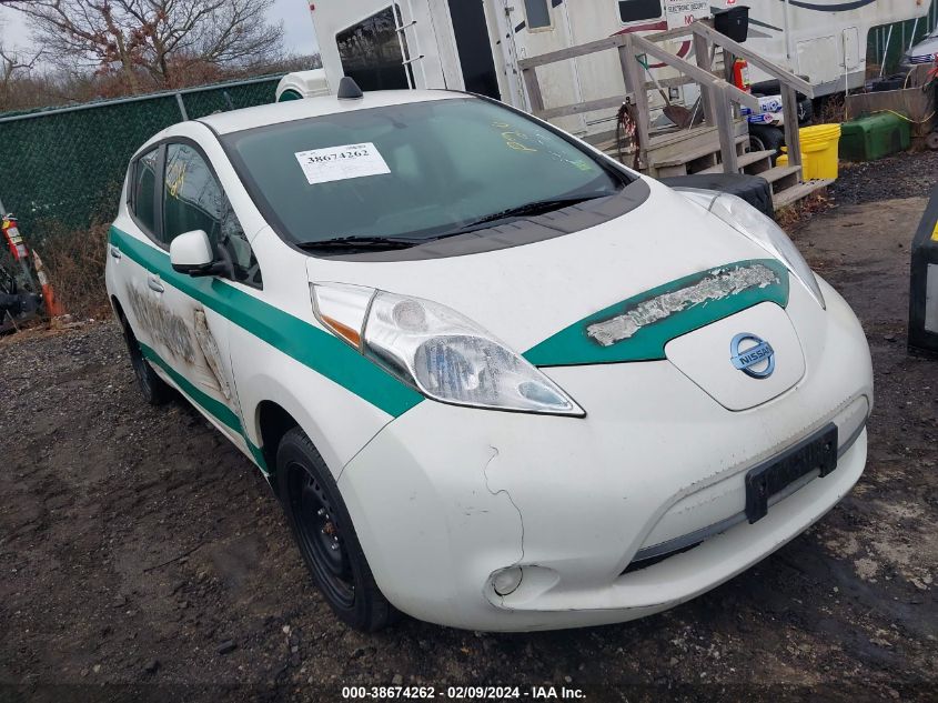 2014 NISSAN LEAF S/SV/SL - 1N4AZ0CP4EC339763