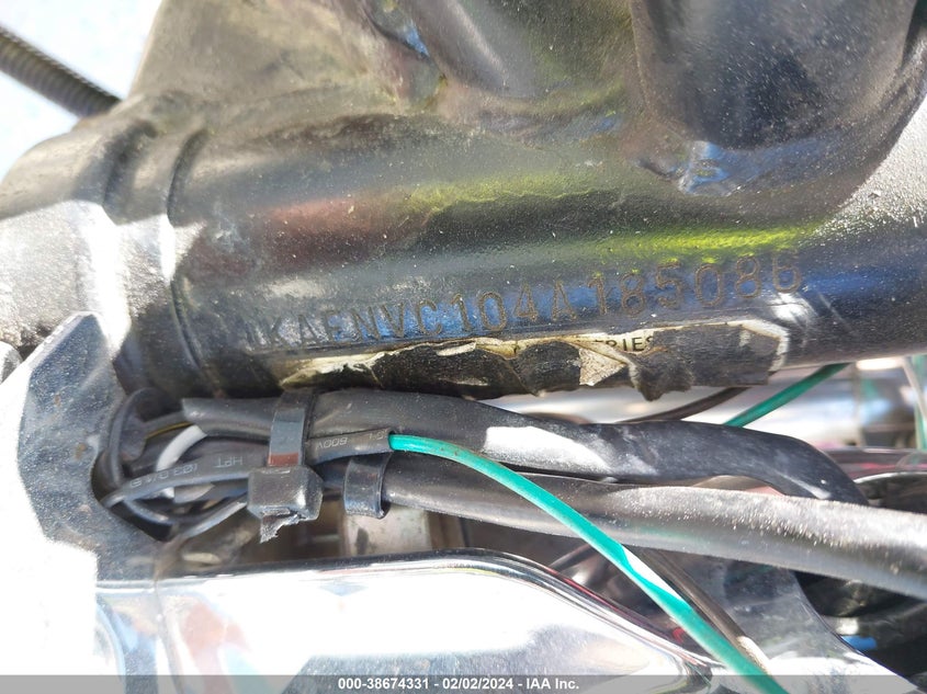 2004 KAWASAKI EN500 C - JKAENVC104A185086