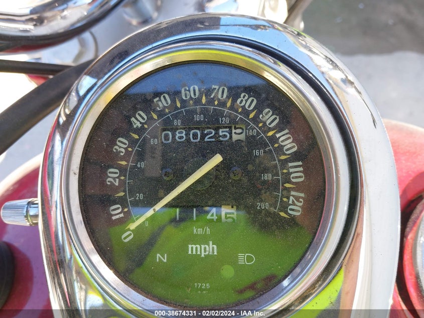 2004 KAWASAKI EN500 C - JKAENVC104A185086