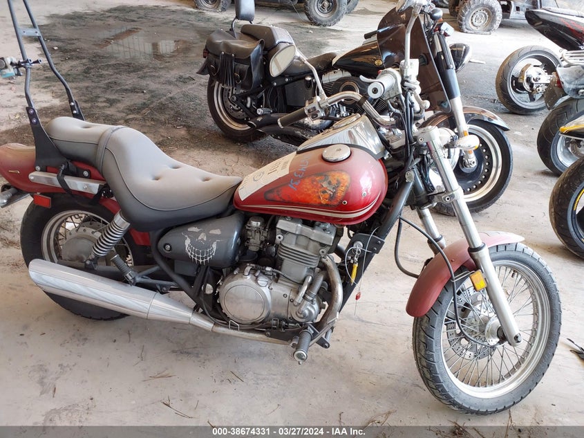 2004 KAWASAKI EN500 C - JKAENVC104A185086