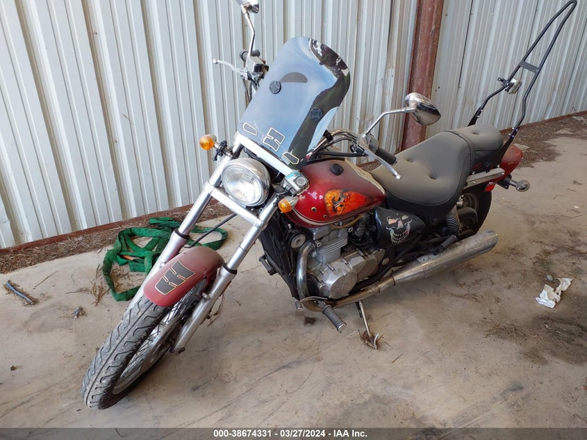 2004 KAWASAKI EN500 C - JKAENVC104A185086