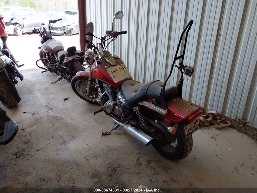 2004 KAWASAKI EN500 C - JKAENVC104A185086