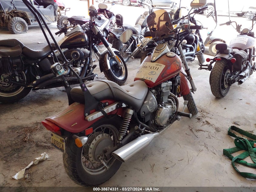 2004 KAWASAKI EN500 C - JKAENVC104A185086
