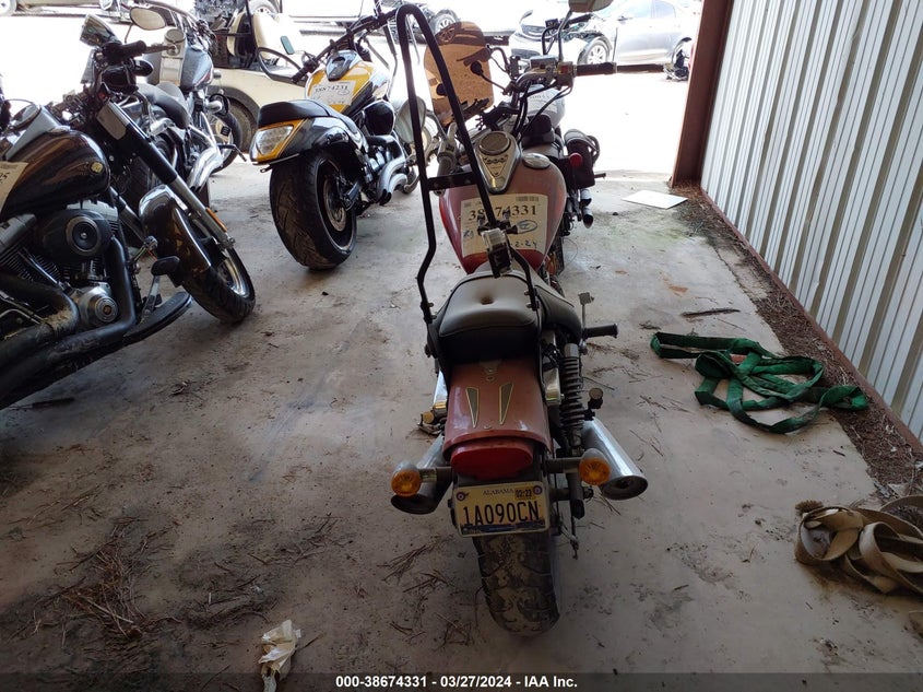 2004 KAWASAKI EN500 C - JKAENVC104A185086