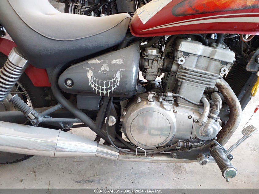 2004 KAWASAKI EN500 C - JKAENVC104A185086