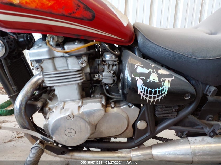 2004 KAWASAKI EN500 C - JKAENVC104A185086