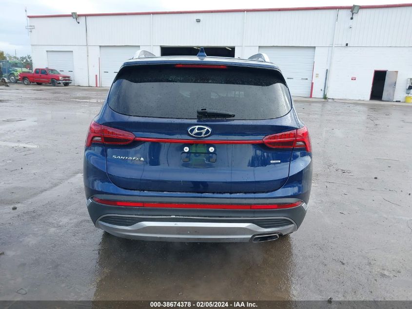 5NMS3DAJ8PH531178 2023 Hyundai Santa Fe Sel