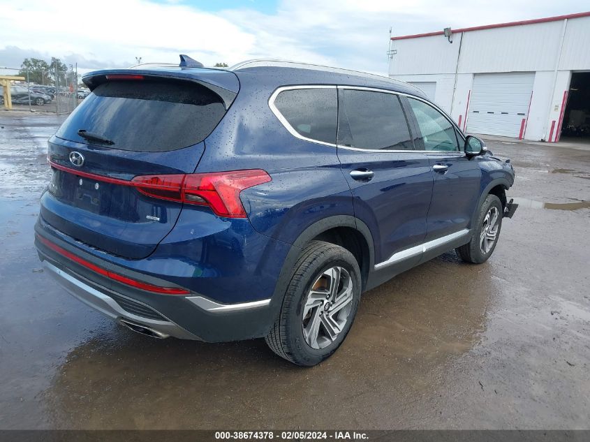 5NMS3DAJ8PH531178 2023 Hyundai Santa Fe Sel