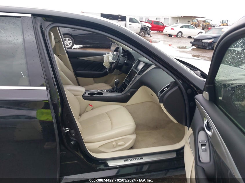 VIN JN1EV7AP8HM740656 2017 INFINITI Q50 PREMIUM/SPORT/SE
