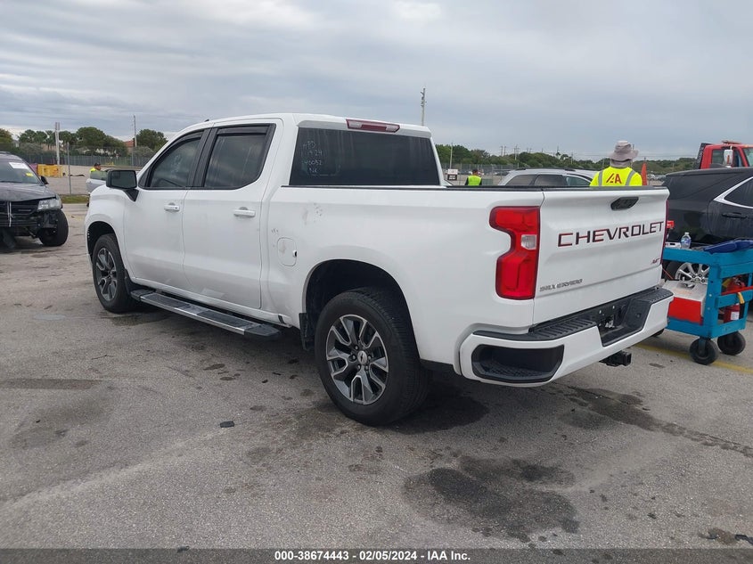 2023 CHEVROLET SILVERADO 5.3L V8 FI OHV 16V N(VIN: 2GCPADED8P1140052
