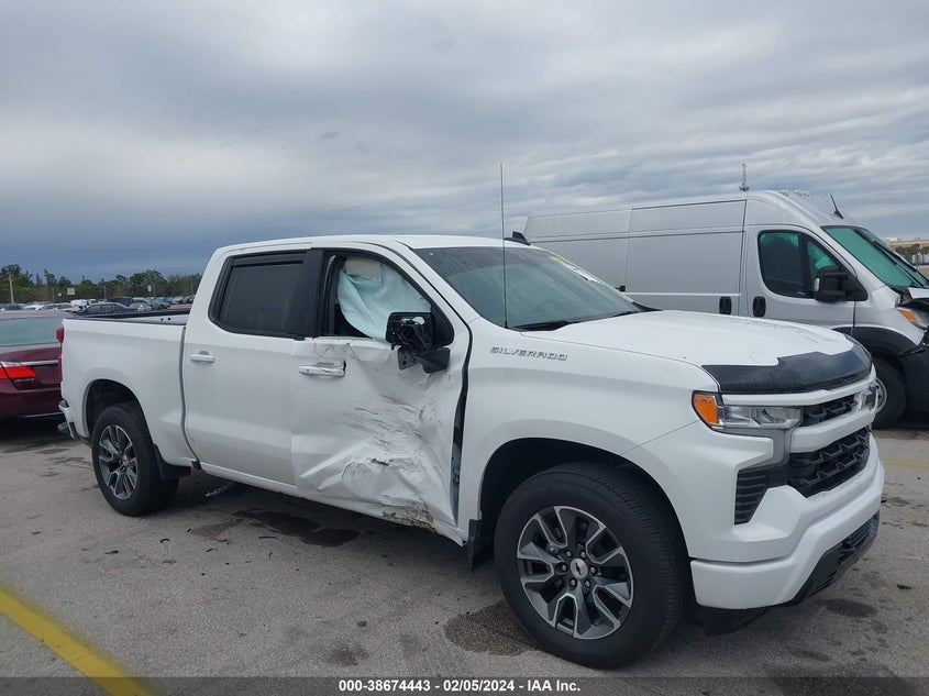 2023 CHEVROLET SILVERADO 5.3L V8 FI OHV 16V N(VIN: 2GCPADED8P1140052