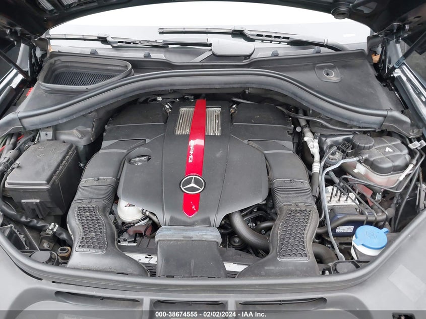 2019 MERCEDES-BENZ AMG GLE 43 COUPE 4MATIC 4JGED6EB8KA152303