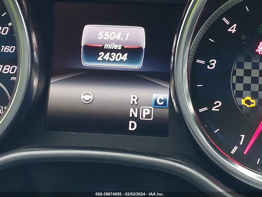 2019 MERCEDES-BENZ AMG GLE 43 COUPE 4MATIC 4JGED6EB8KA152303