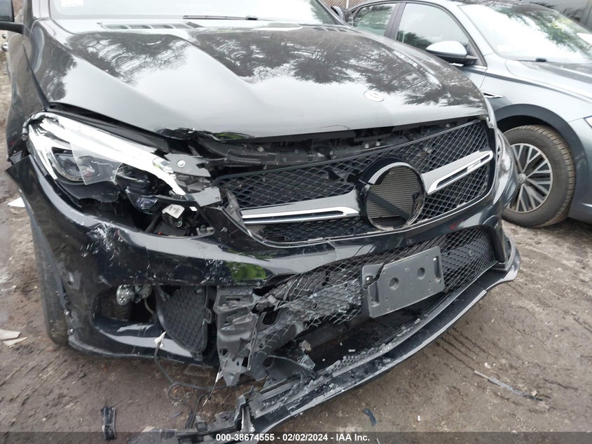 2019 MERCEDES-BENZ AMG GLE 43 COUPE 4MATIC 4JGED6EB8KA152303