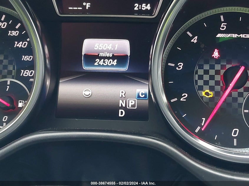 2019 MERCEDES-BENZ AMG GLE 43 COUPE 4MATIC 4JGED6EB8KA152303