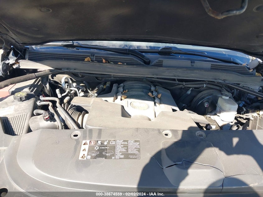 2020 CADILLAC ESCALADE ESV LUXURY - 1GYS4HKJ9LR293845