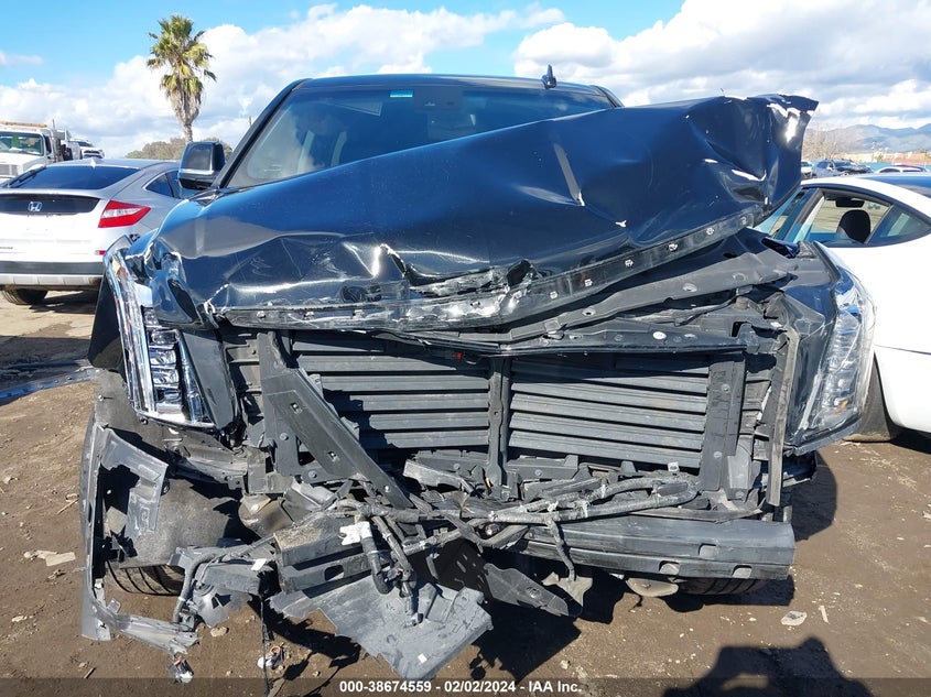 2020 CADILLAC ESCALADE ESV LUXURY - 1GYS4HKJ9LR293845
