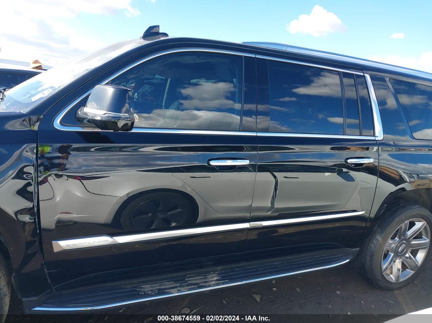 2020 CADILLAC ESCALADE ESV LUXURY - 1GYS4HKJ9LR293845