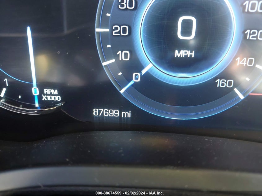 2020 CADILLAC ESCALADE ESV LUXURY - 1GYS4HKJ9LR293845