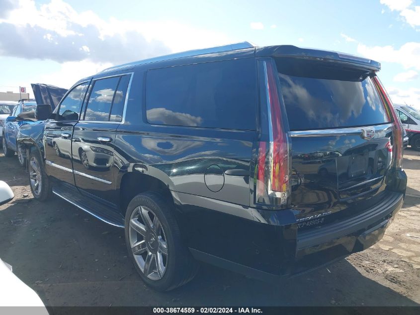 2020 CADILLAC ESCALADE ESV LUXURY - 1GYS4HKJ9LR293845