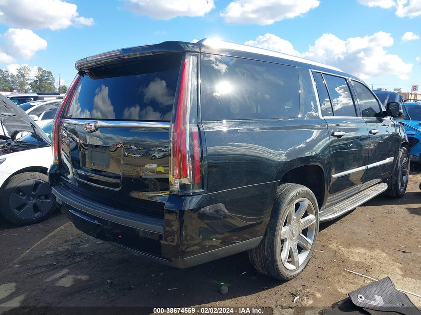 2020 CADILLAC ESCALADE ESV LUXURY - 1GYS4HKJ9LR293845