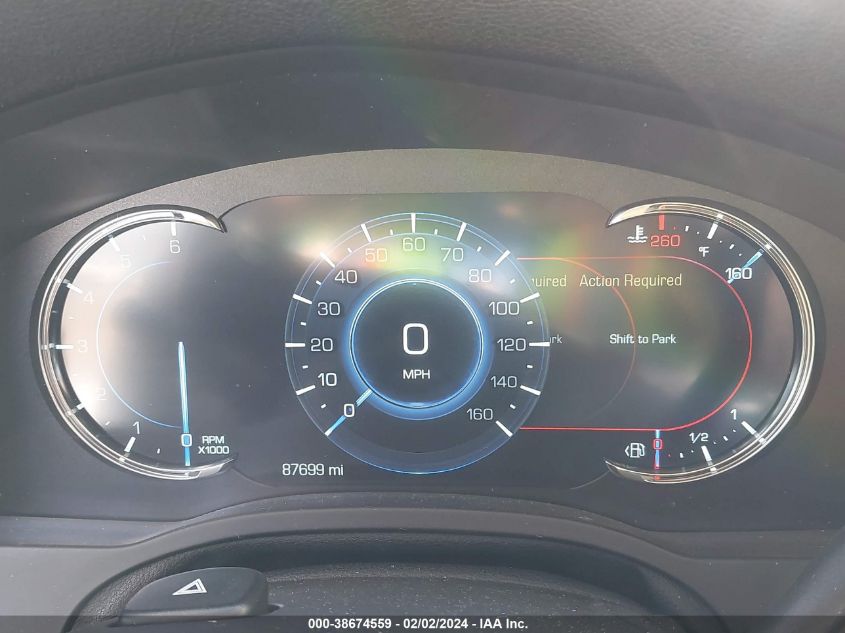 2020 CADILLAC ESCALADE ESV LUXURY - 1GYS4HKJ9LR293845