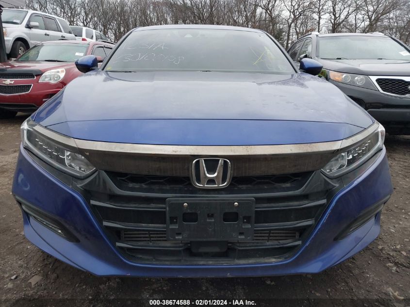 2020 Honda Accord Sport VIN: 1HGCV1F3XLA148257 Lot: 38674588