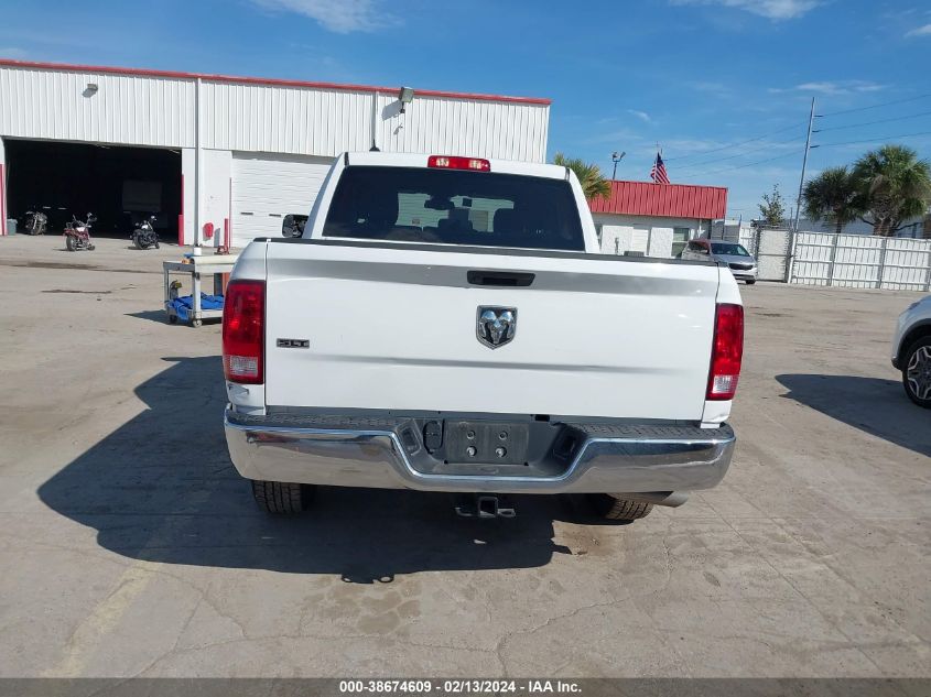 2023 Ram 1500 Classic Slt 4X2 5'7 Box VIN: 1C6RR6LGXPS518812 Lot: 38674609