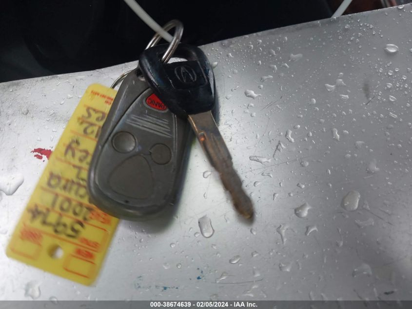 2001 Acura Tl 3.2 (A5) VIN: 19UUA56661A006812 Lot: 38674639