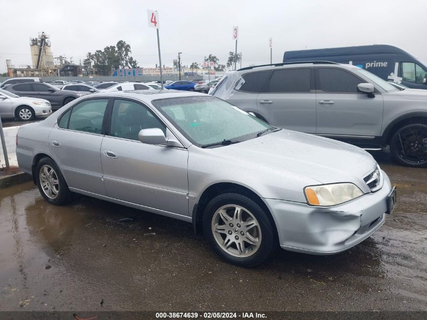 2001 Acura Tl 3.2 (A5) VIN: 19UUA56661A006812 Lot: 38674639